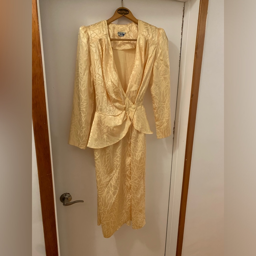 Vintage retro dress